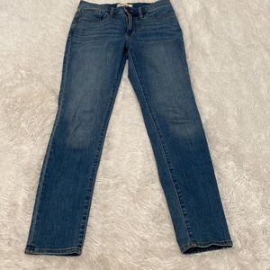 Madewell Women's Skinny Jeans - Blue
